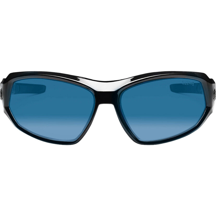 Ergodyne Loki Blue Mirror Safety Glasses