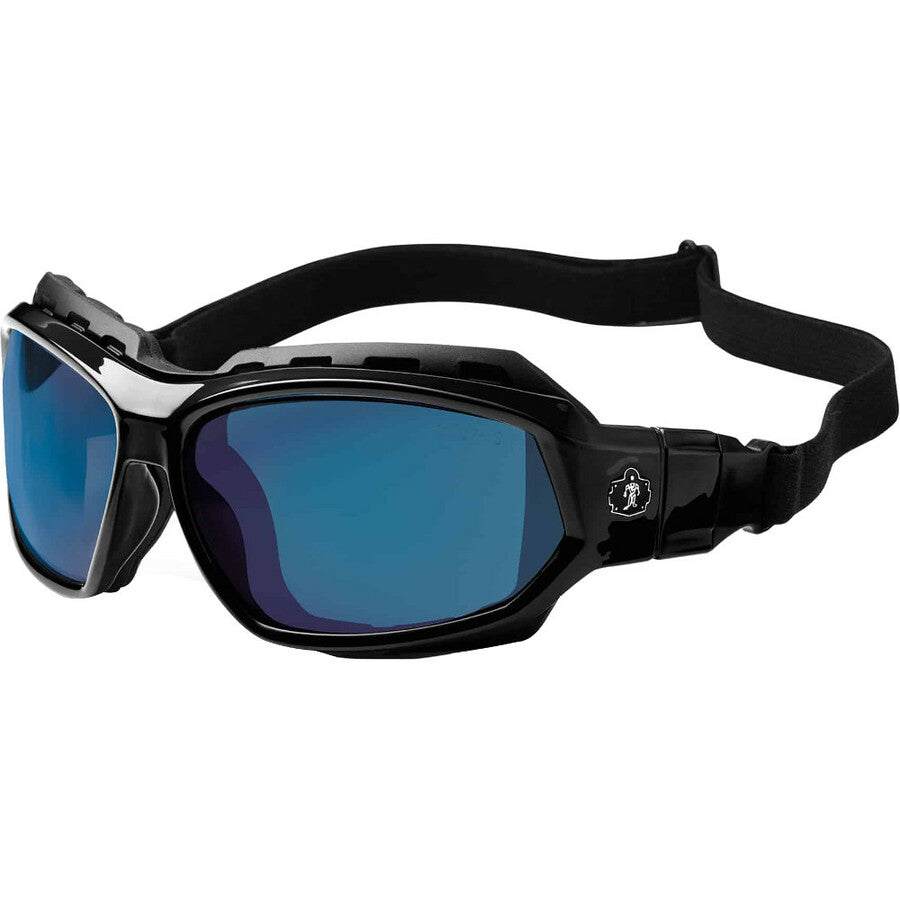 Ergodyne Loki Blue Mirror Safety Glasses