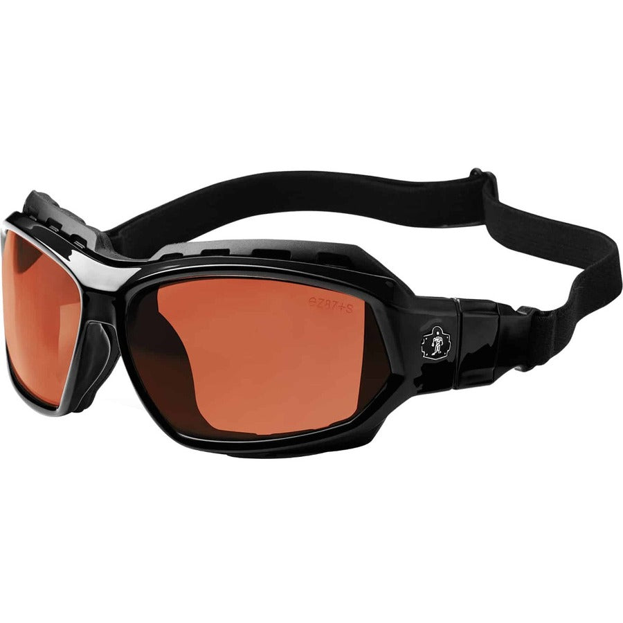 Ergodyne Loki PZ Copper Safety Glasses