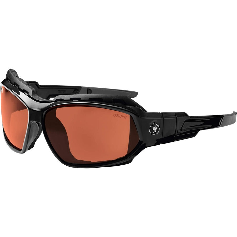 Ergodyne Loki PZ Copper Safety Glasses