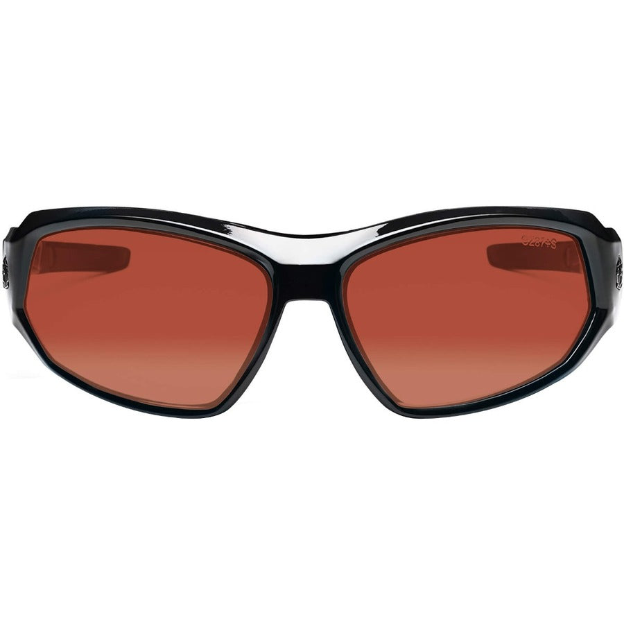 Ergodyne Loki PZ Copper Safety Glasses