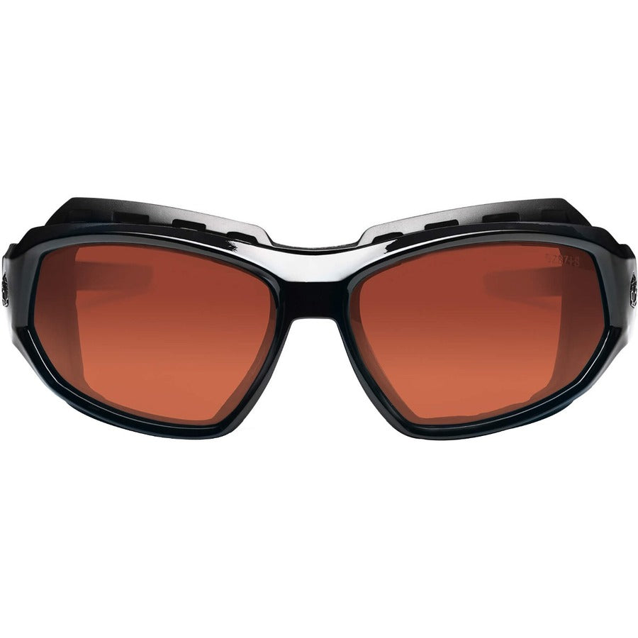 Ergodyne Loki PZ Copper Safety Glasses