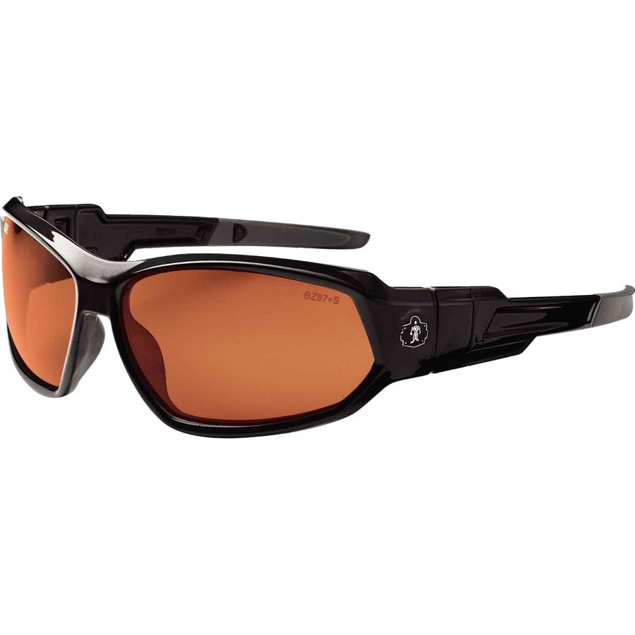 Ergodyne Loki PZ Copper Safety Glasses