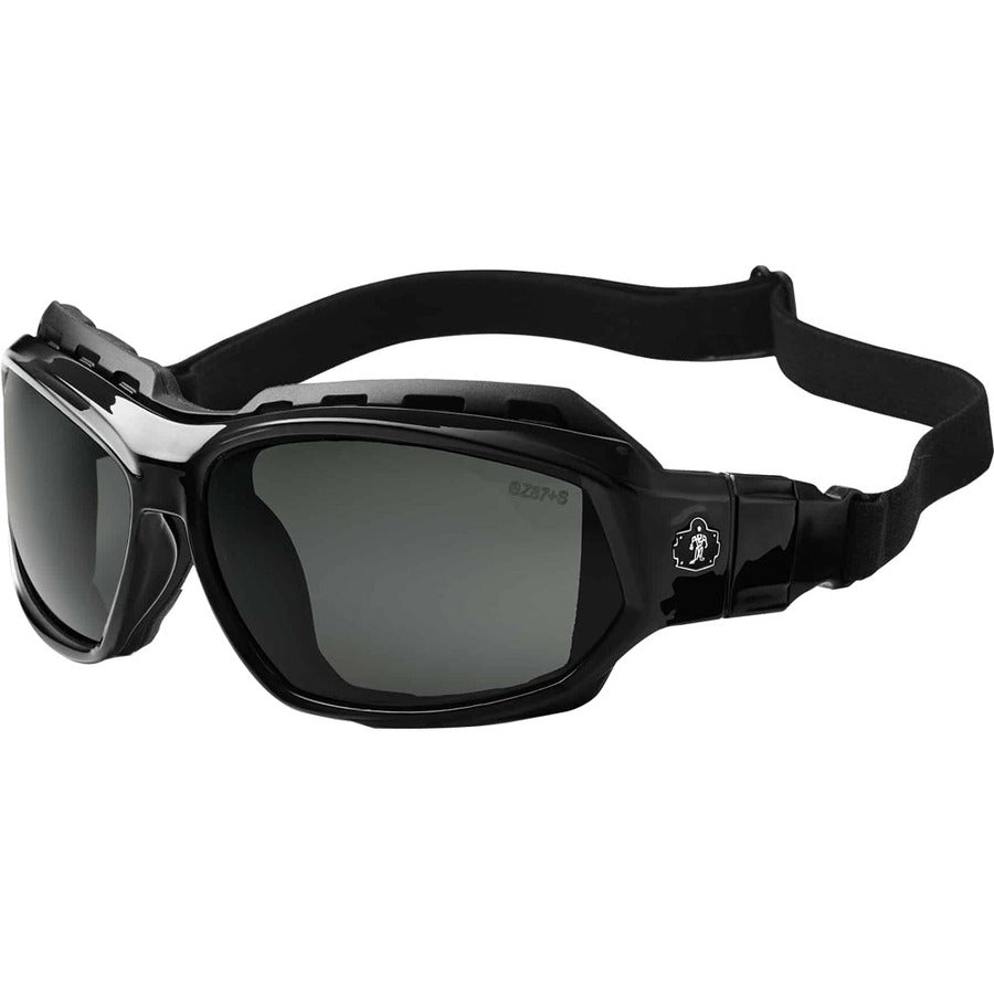 Ergodyne Loki PZ Smoke Safety Glasses
