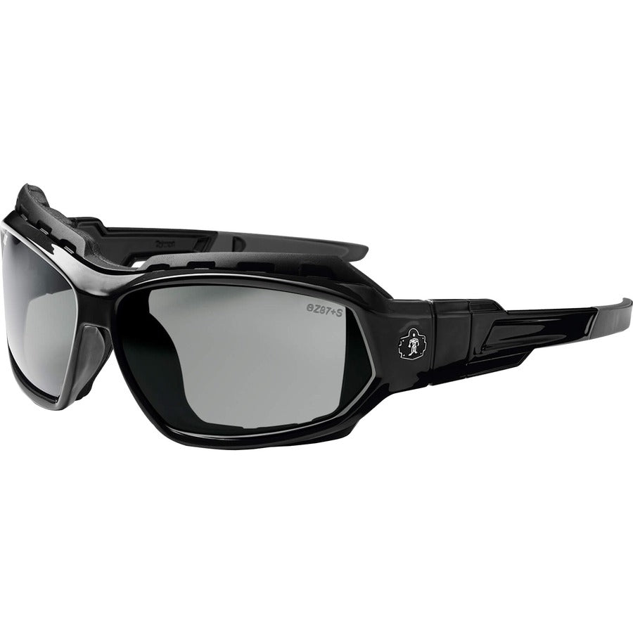 Ergodyne Loki Smoke Lens Safety Glasses