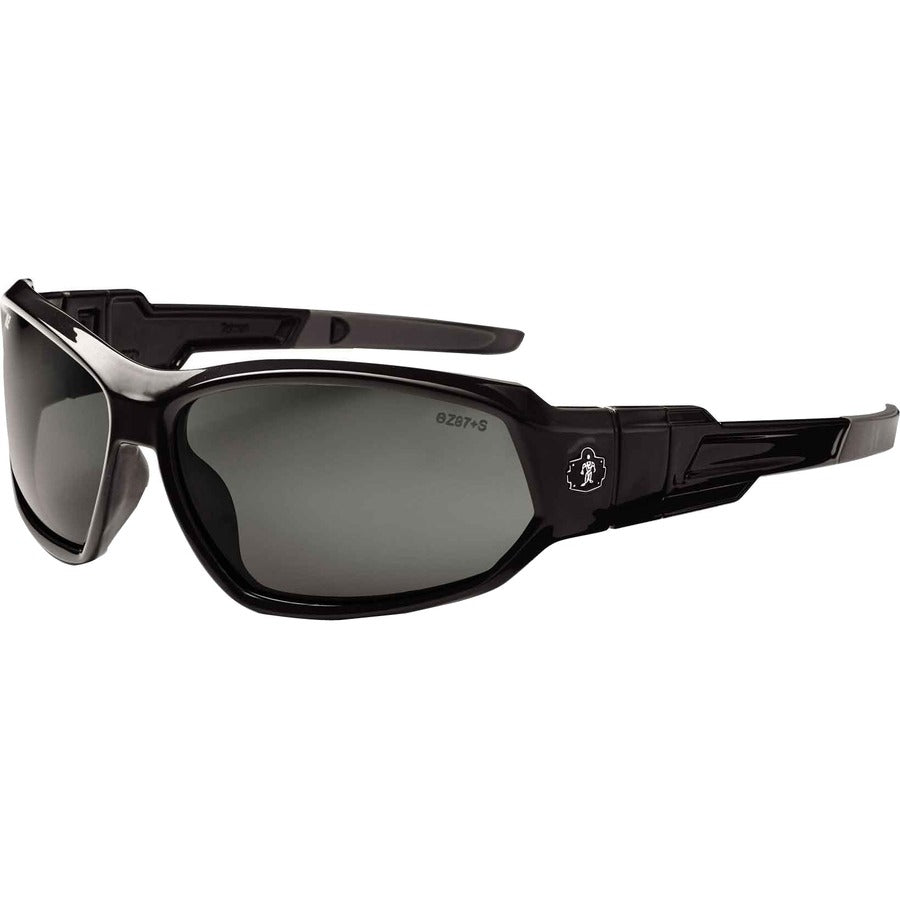 Ergodyne Loki Smoke Lens Safety Glasses
