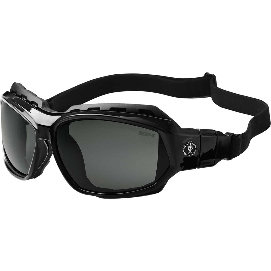 Ergodyne Loki Smoke Lens Safety Glasses
