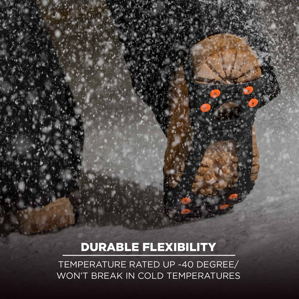 Ergodyne 6300TC Slip-On Ice Cleats