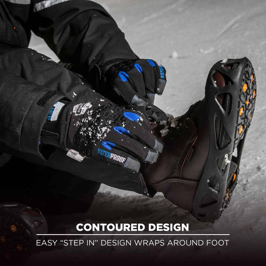 Ergodyne 6304 Step-in Ice Cleats