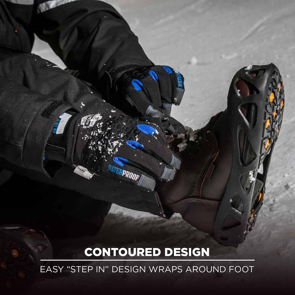 Ergodyne 6304 Step-in Ice Cleats