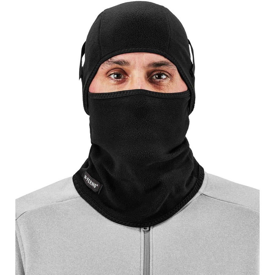 Ergodyne N-Ferno 6826 Balaclava Face Mask - 2-Piece, Fleece