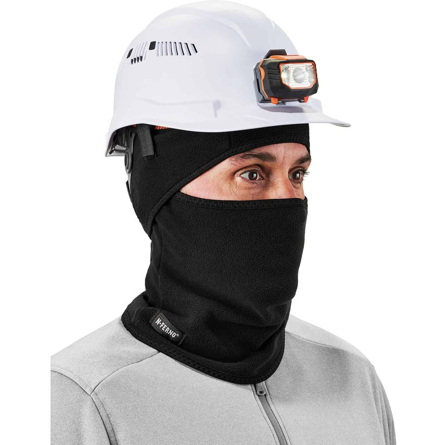 Ergodyne N-Ferno 6826 Balaclava Face Mask - 2-Piece, Fleece