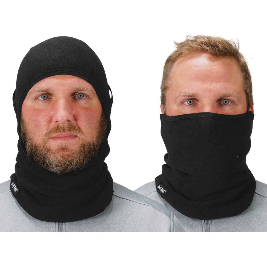 Ergodyne N-Ferno 6826 Balaclava Face Mask - 2-Piece, Fleece