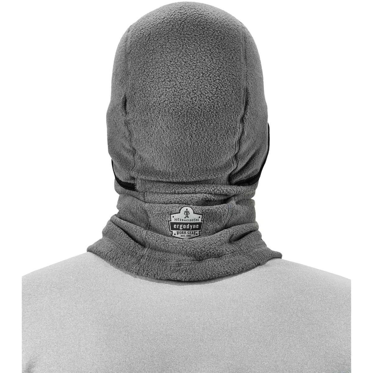 Ergodyne N-Ferno 6823 Balaclava Face Mask - Wind-Proof, Hinged Design