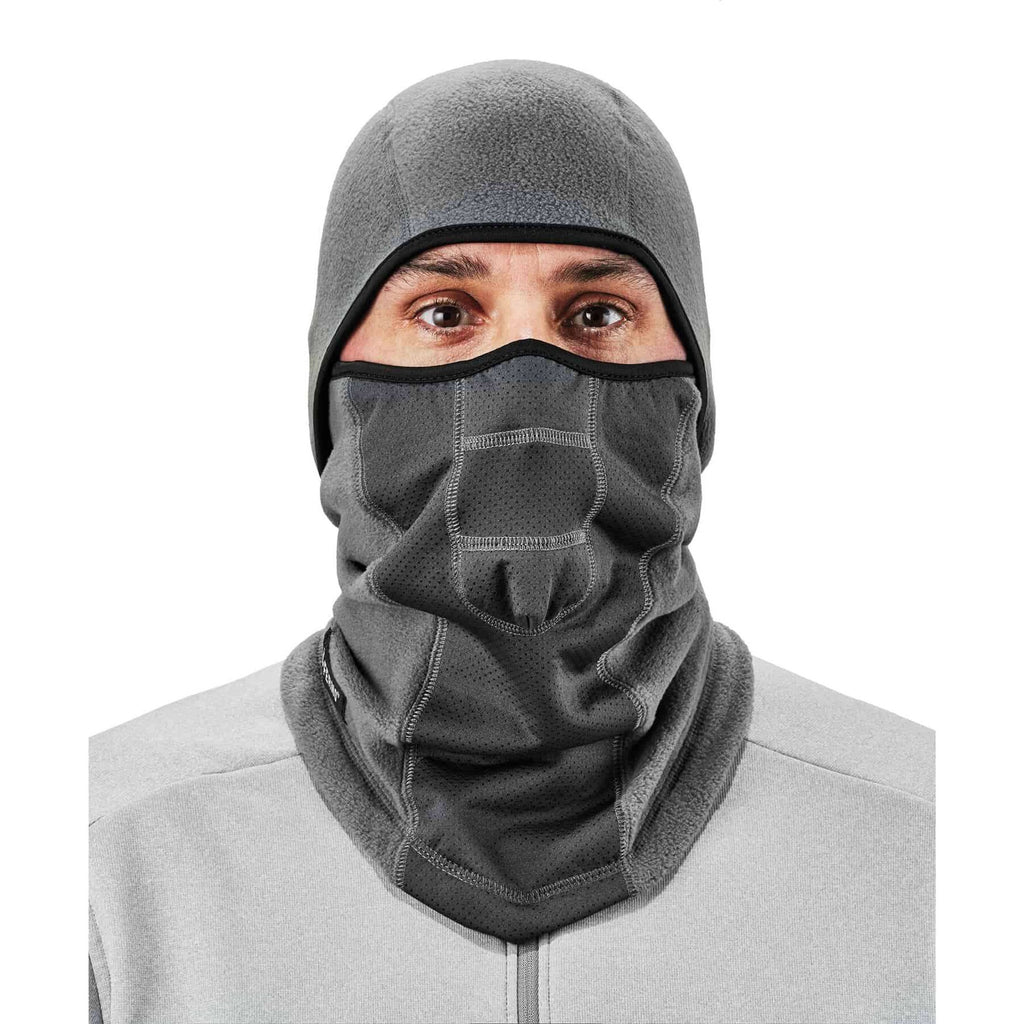 Ergodyne N-Ferno 6823 Balaclava Face Mask - Wind-Proof, Hinged Design