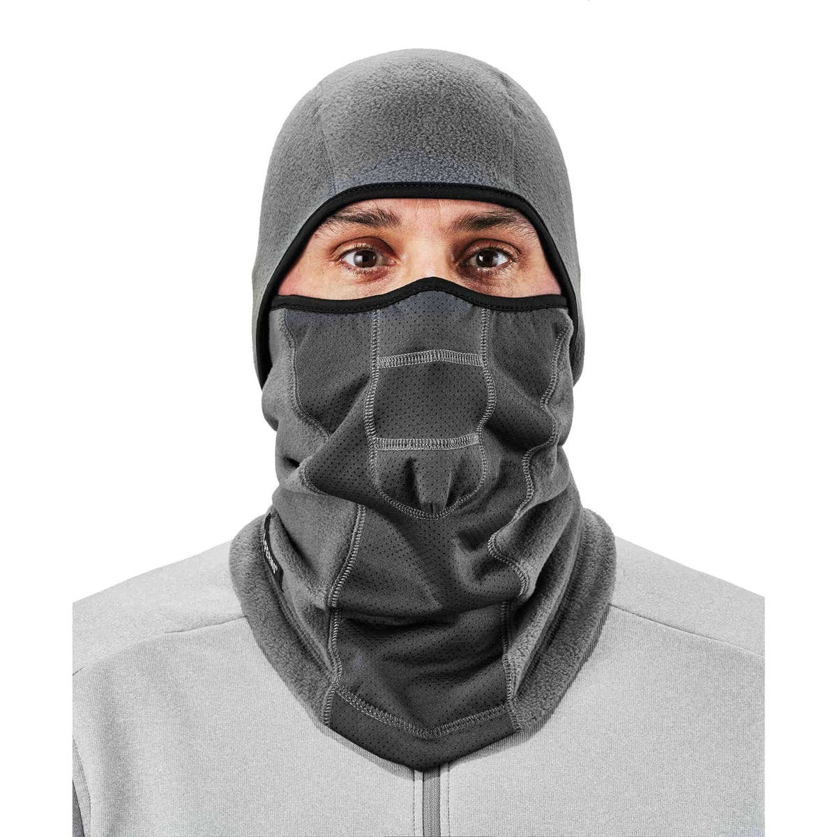 Ergodyne N-Ferno 6823 Balaclava Face Mask - Wind-Proof, Hinged Design