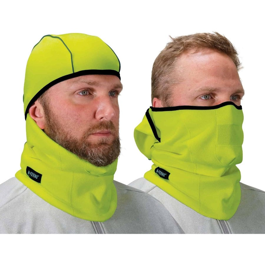 Ergodyne N-Ferno 6823 Balaclava Face Mask - Wind-Proof, Hinged Design