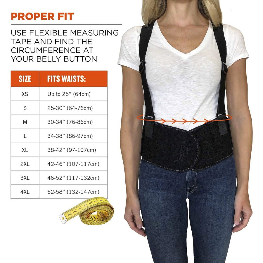 Ergodyne ProFlex 1600 Standard Back Support Brace