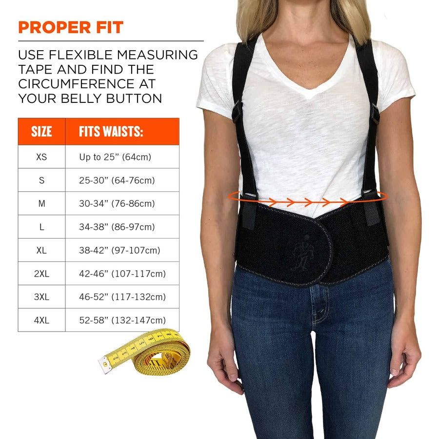 Ergodyne ProFlex 1600 Standard Back Support Brace