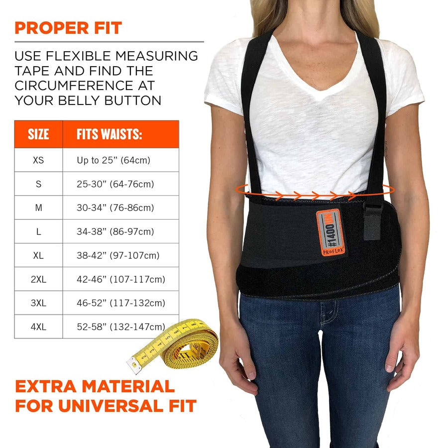 Ergodyne ProFlex 1400 Universal Back Support Brace