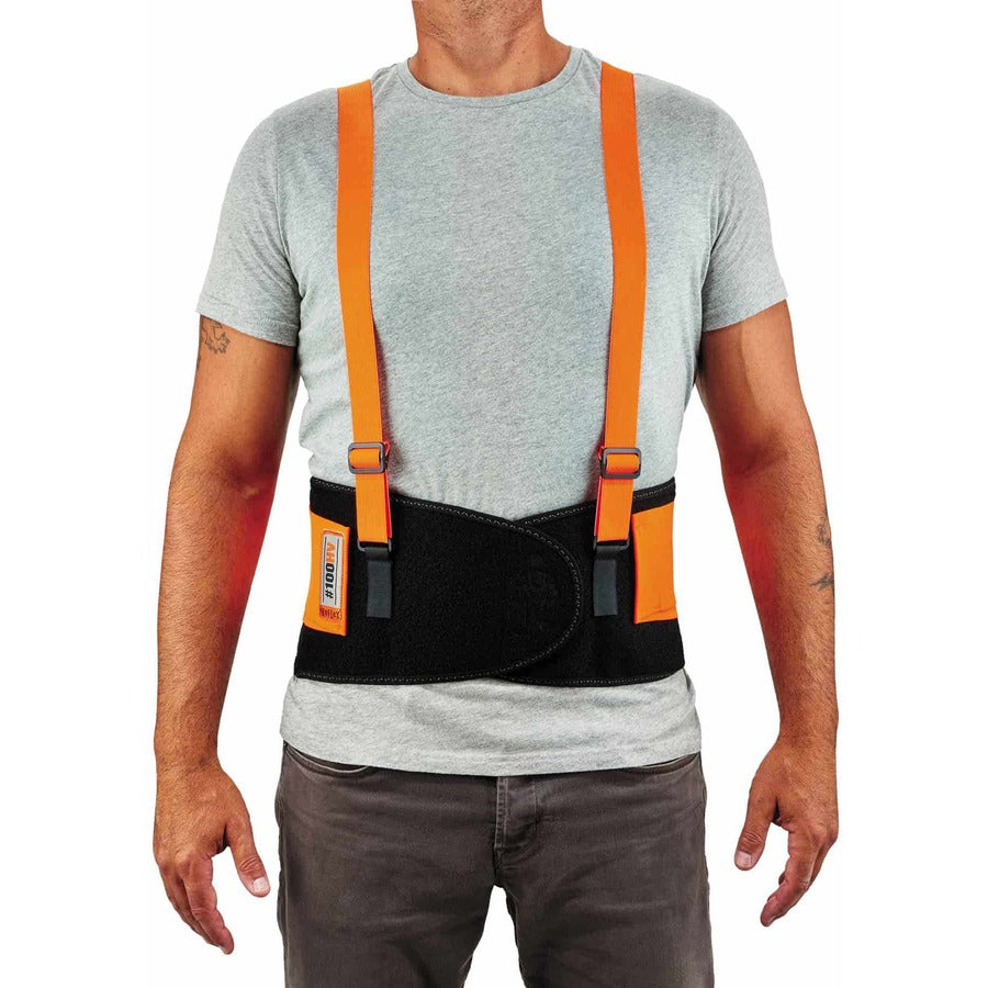 Ergodyne ProFlex 100HV Economy Hi-Vis Back Brace