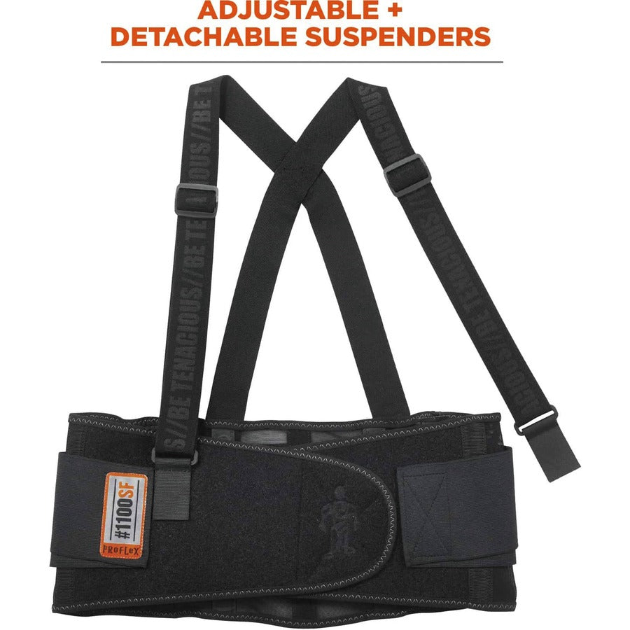 Ergodyne ProFlex 1100SF Spandex Back Support Brace