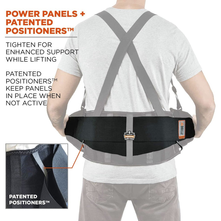 Ergodyne ProFlex 1100SF Spandex Back Support Brace