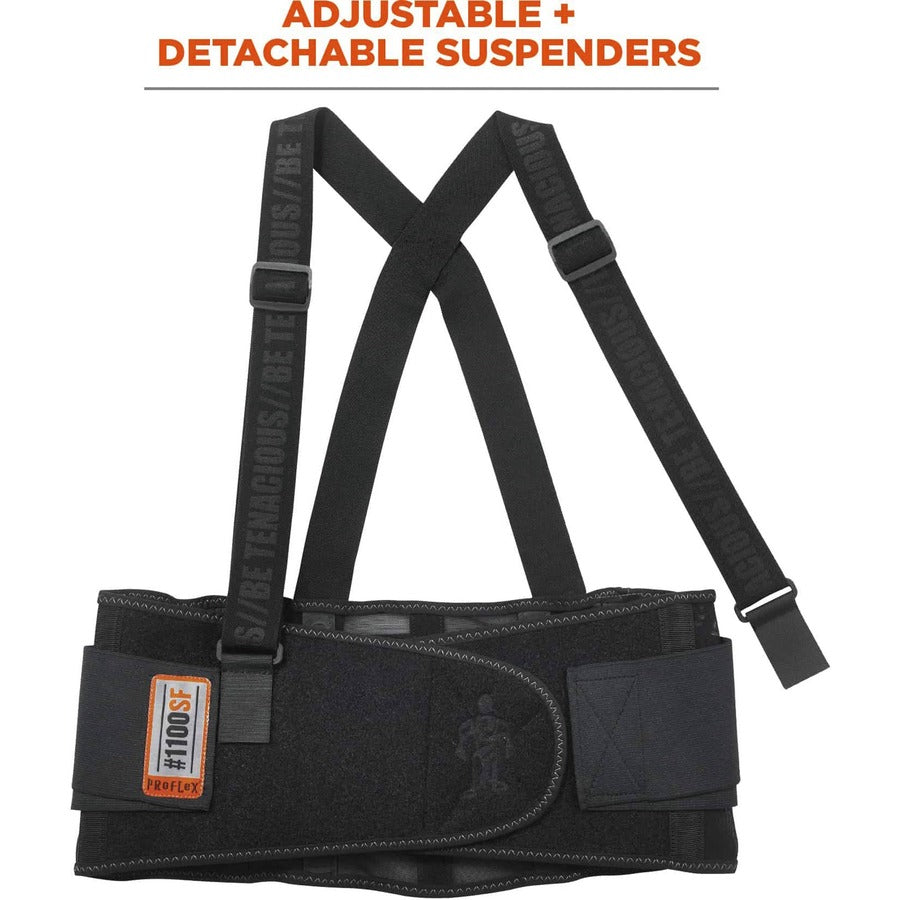 Ergodyne ProFlex 1100SF Spandex Back Support Brace