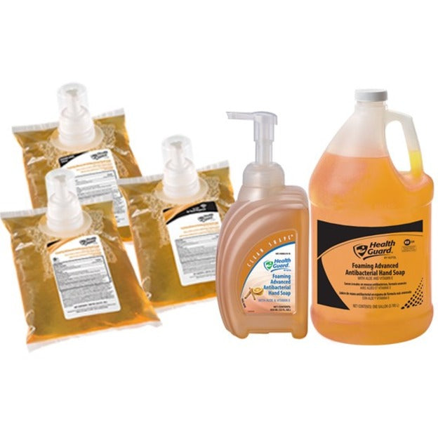 Health Guard Foam Antibacterial Soap