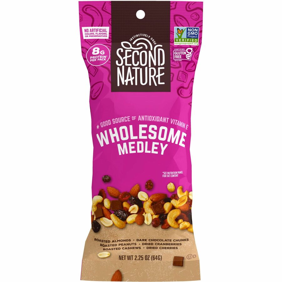 Second Nature Wholesome Medley Trail Mix