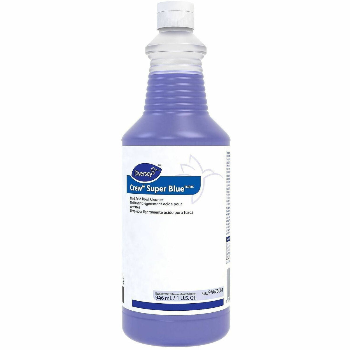 Diversey Crew Super Blue Acid Bowl Cleaner