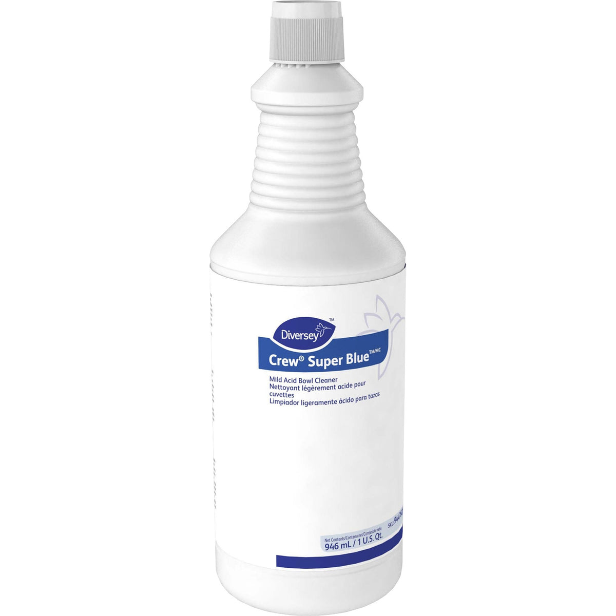 Diversey Crew Super Blue Acid Bowl Cleaner