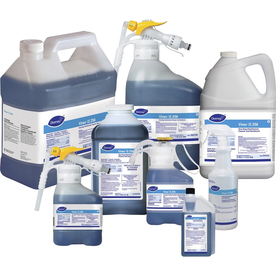 Diversey Virex II 1-Step Disinfectant Cleaner