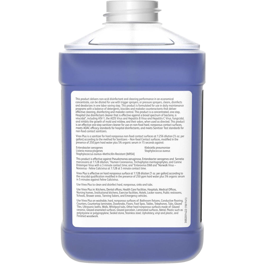 Diversey Virex Plus Disinfectant Cleaner