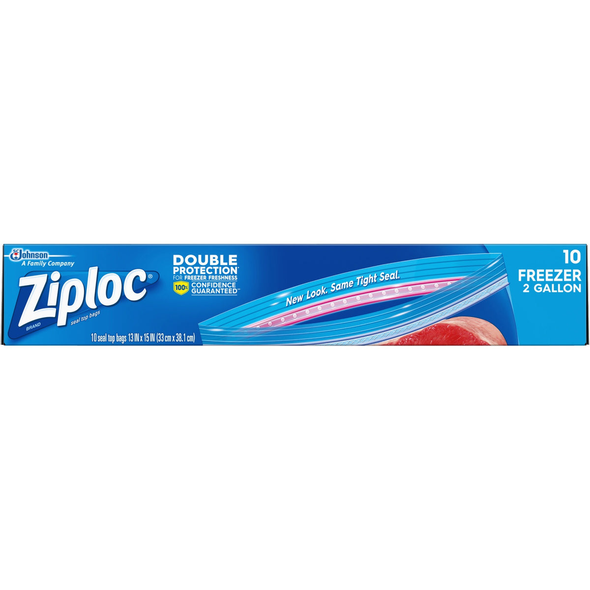 Ziploc® 2-Gallon Freezer Bags