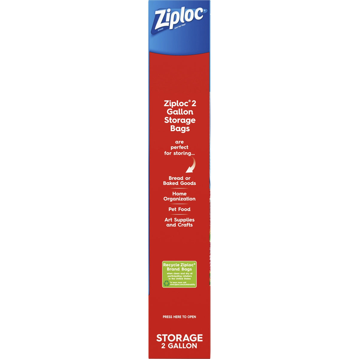 Ziploc® 2-gallon Storage Bags
