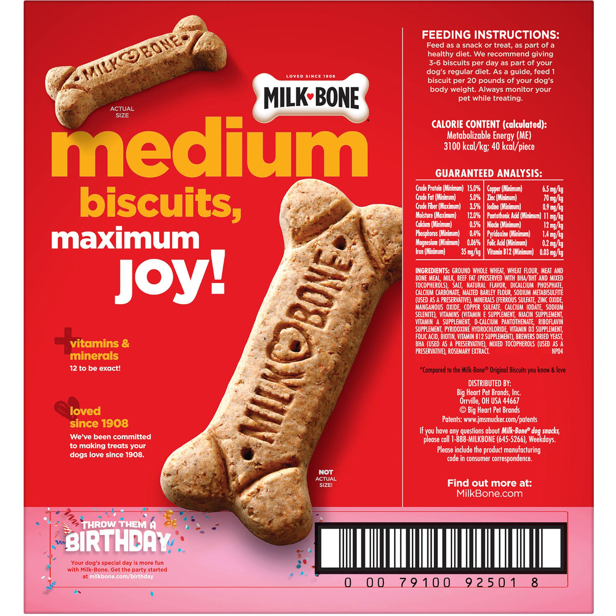 Milk-Bone Original Dog Treats