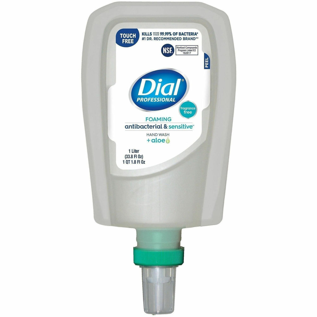 Dial Professional FIT TF Refill Clean+ Foaming Hand Wash