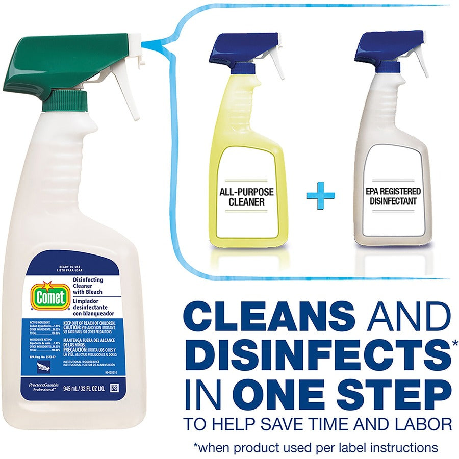 Comet Disinfecting Cleaner Spray