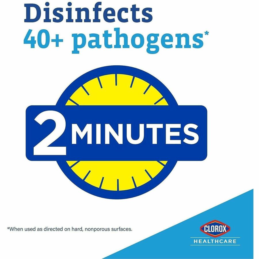 Clorox Healthcare VersaSure Disinfectant Wipes