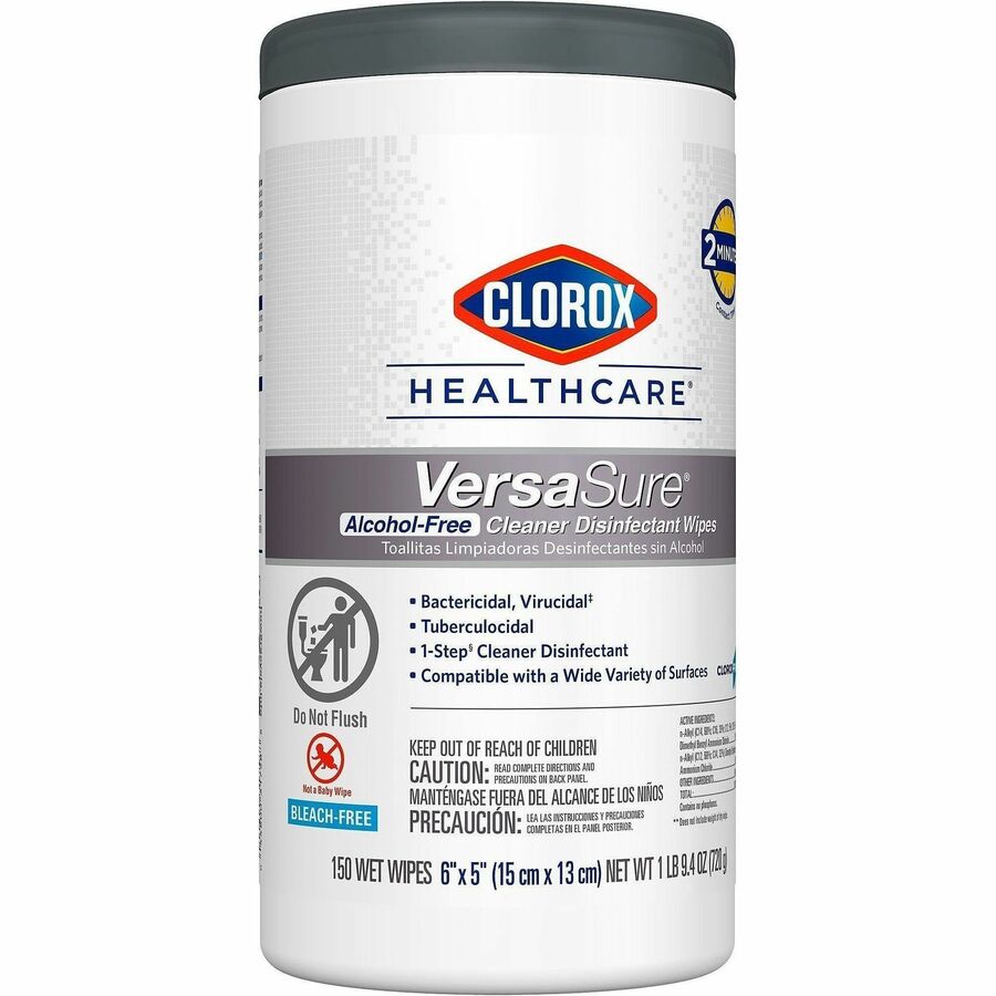 Clorox Healthcare VersaSure Disinfectant Wipes