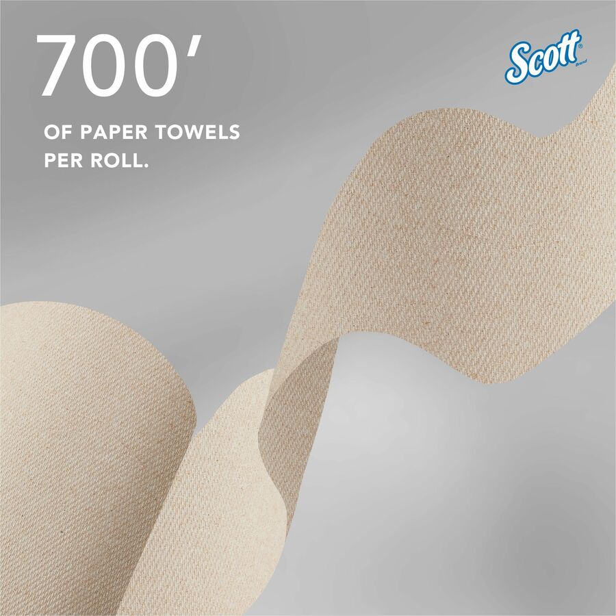 Scott Essential 100% Recycled Hard Roll Towels