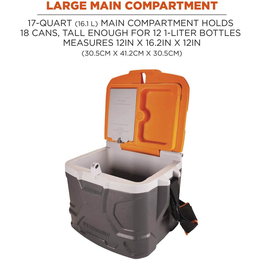 Ergodyne 5170 Industrial Hard Sided Cooler