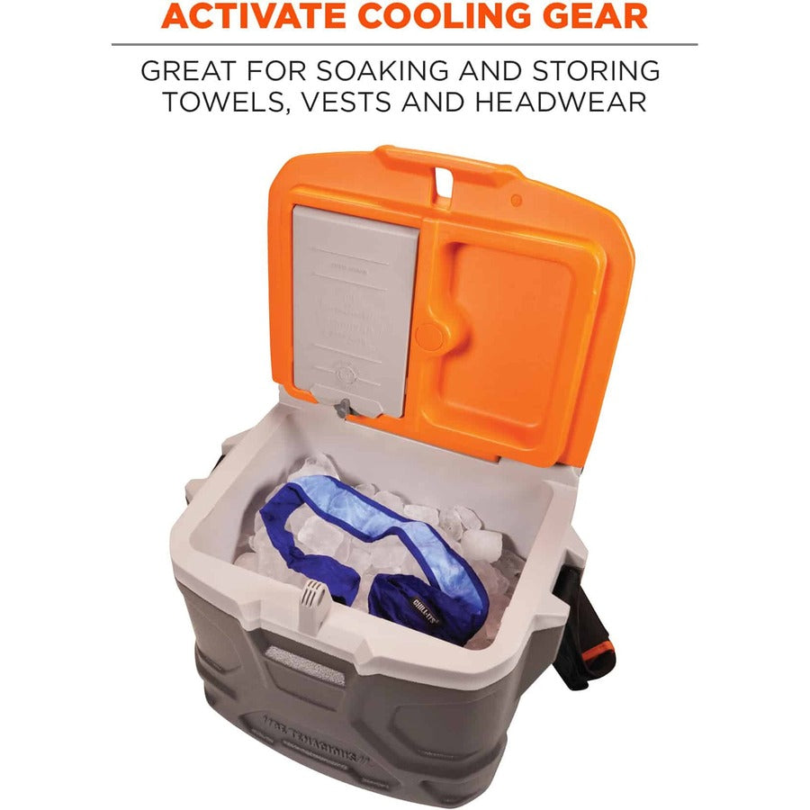 Ergodyne 5170 Single Industrial Hard Sided Cooler