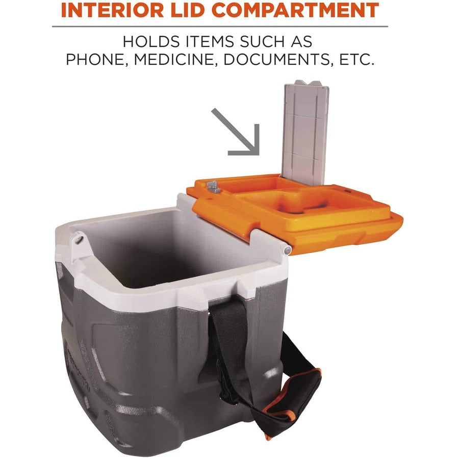 Ergodyne 5170 Single Industrial Hard Sided Cooler