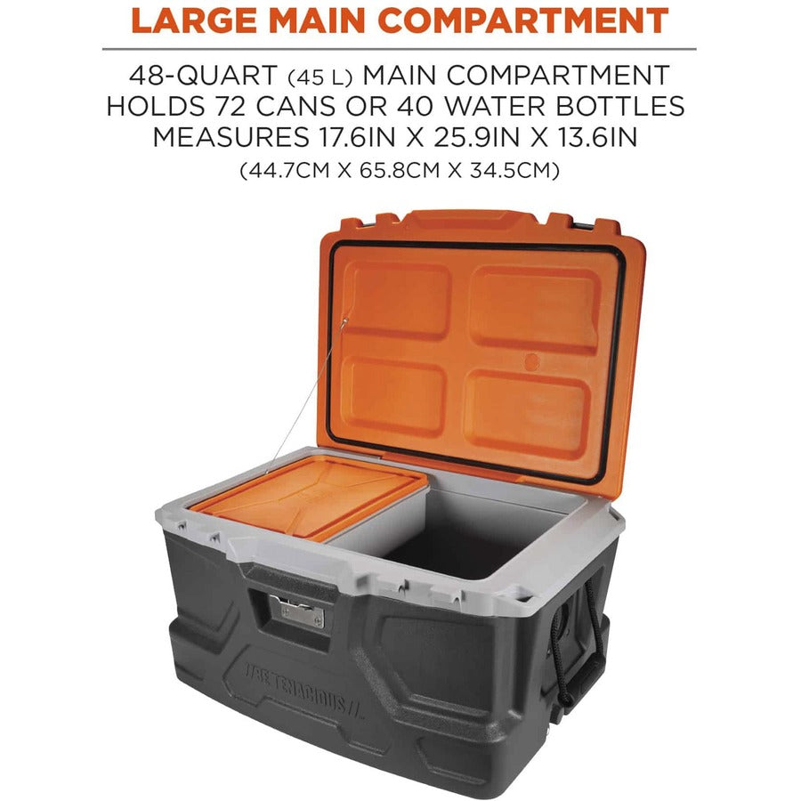 Ergodyne 5171 Industrial Hard Sided Cooler