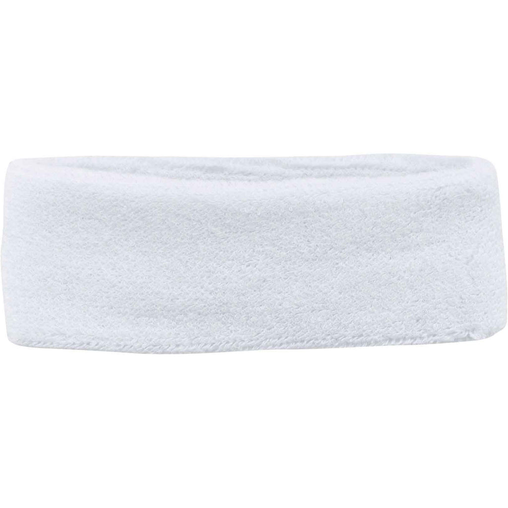 Ergodyne 6550 White Head Sweatband