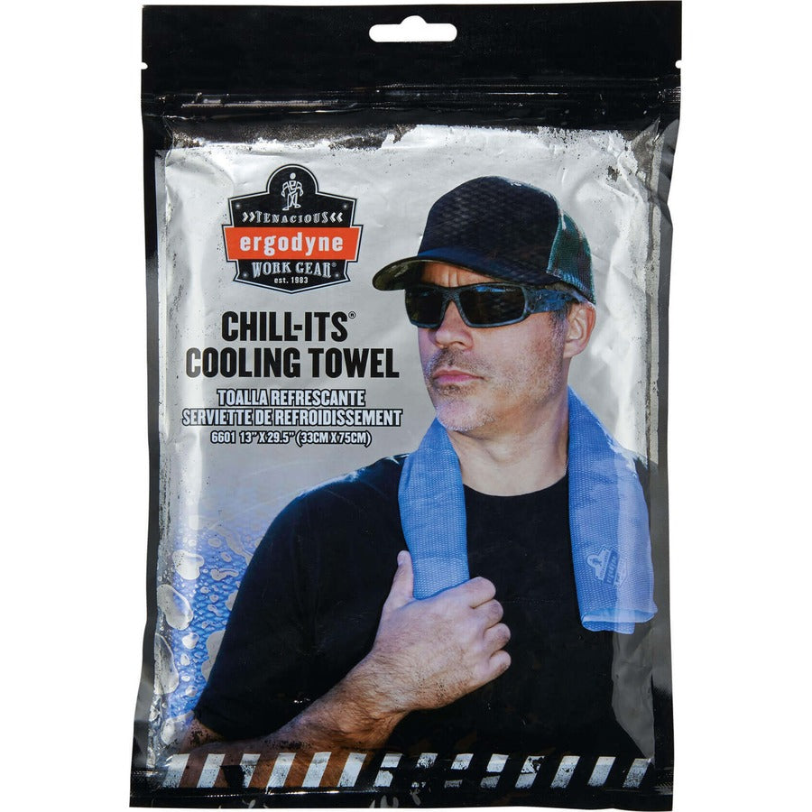 Ergodyne 6601 Economy Evaporative Cooling Towel