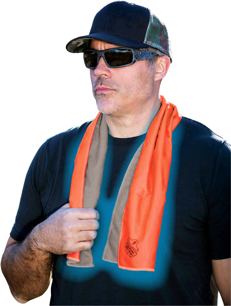 Ergodyne 6602MF Evaporative Microfiber Cooling Towel
