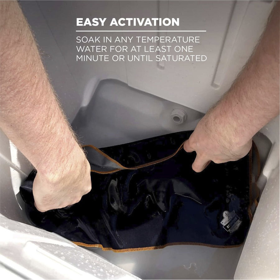 Ergodyne 6602MF Evaporative Microfiber Cooling Towel